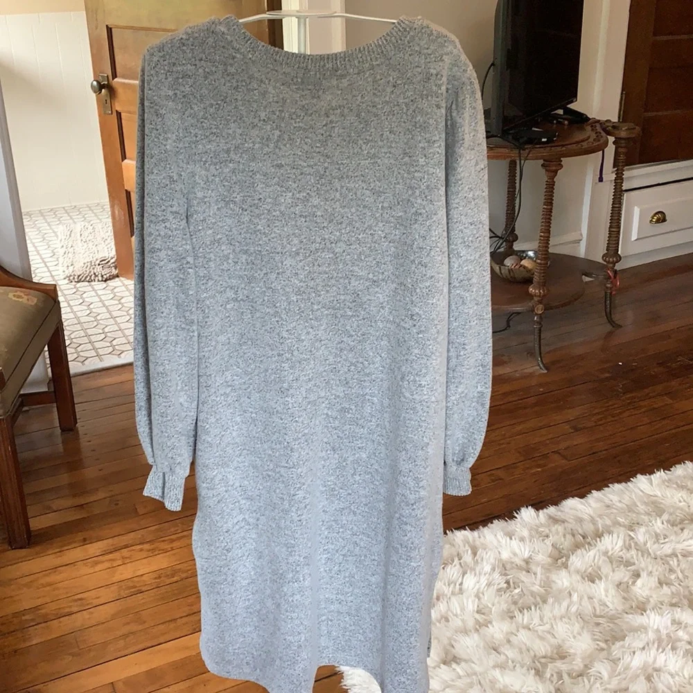 Hayden Los Angeles grey sweatshirt dress.‎ Never worn. Retail 68
